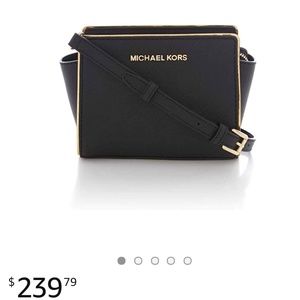 🌼Michael Kors Mini Selma Crossbody🌼